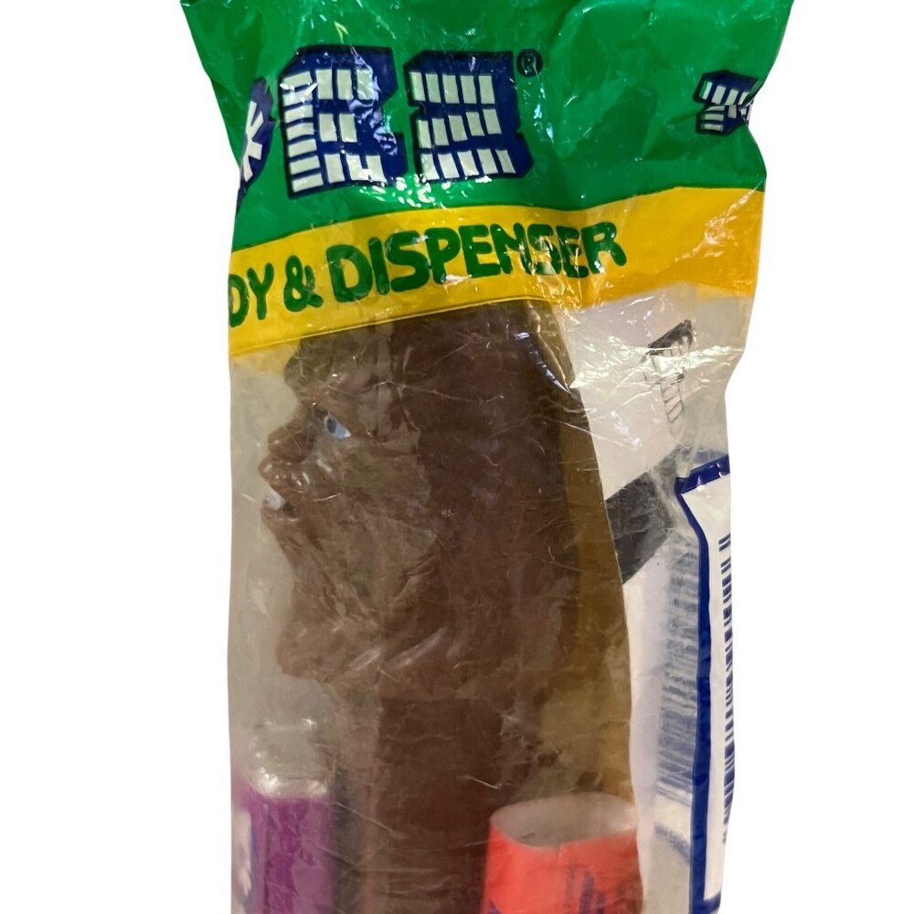 Vintage Star Wars PEZ Candy Dispensers Chewbacca & Stormtrooper Set Of 2 New In - Picture 3 of 7